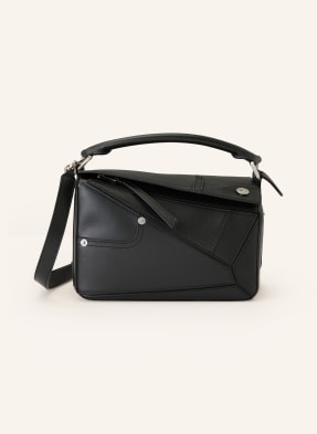 Loewe Umhängetasche Puzzle Panta Small schwarz