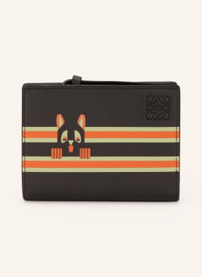 Loewe Geldbörse Futurist Cat braun