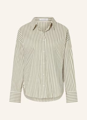 Betty&Co Košile khaki / krémová