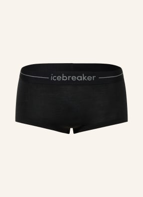Icebreaker Funkční Kalhotky W 200 Oasis Z Merino Vlny černá