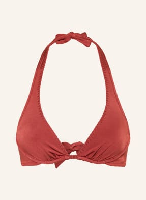 Watercult Bügel-Bikini-Top Crafted Essentials rot