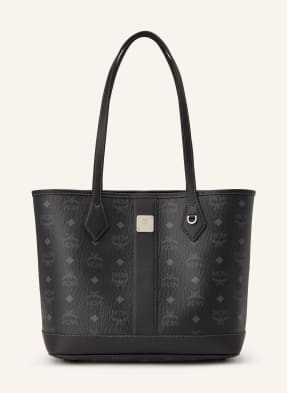 Mcm Shopper Liz Mit Pouch schwarz
