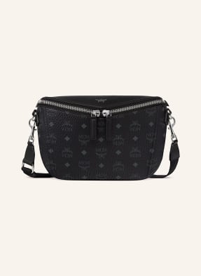 Mcm Umhängetasche Diamond 3d schwarz