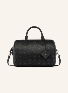Mcm Handtasche Ella Medium schwarz