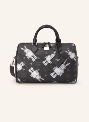 Mcm Handtasche Ella Boston Medium schwarz