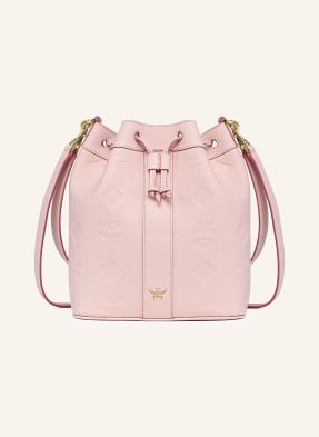 Mcm Beuteltasche Dessau Medium rosa