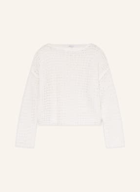 Mrs & Hugs Pullover Mit Cashmere weiss