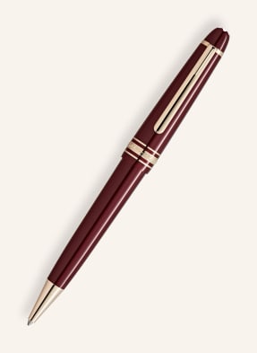 Montblanc Kuličkové Pero Meisterstück Midsize tmavě červená / zlatá