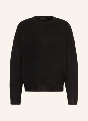 Pegador Oversized Svetr Spoleto černá / hnědá