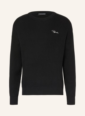 Pegador Oversized Svetr Signar černá