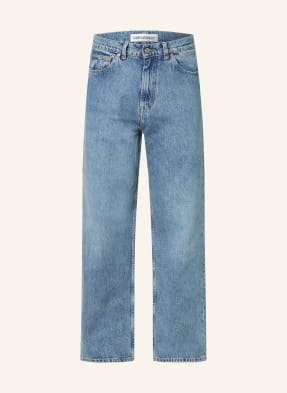 Our Legacy Džíny Third Cut Relaxed Fit blue tech wash denim