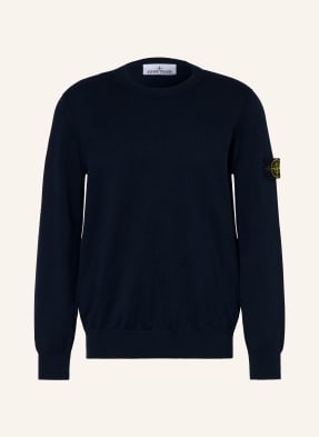 Stone Island Pullover blau