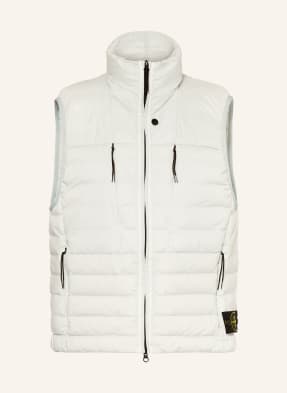 Stone Island Daunenweste blau