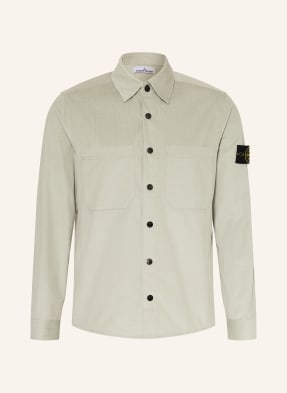 Stone Island Cord-Overjacket gruen