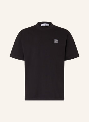 Stone Island T-Shirt schwarz