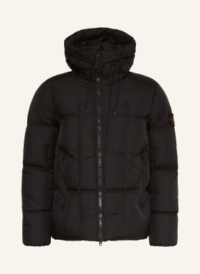 Stone Island Daunenjacke schwarz