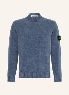 Stone Island Pullover blau