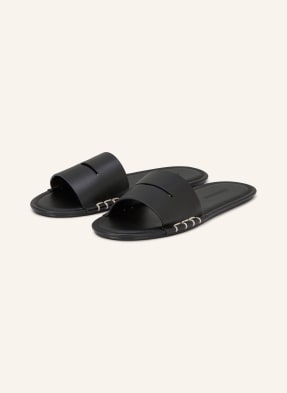 Jw Anderson Pantoletten schwarz