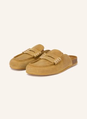 Jw Anderson Pantoletten braun