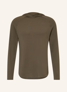 Lululemon Dlouhé Rukávy License To Train khaki