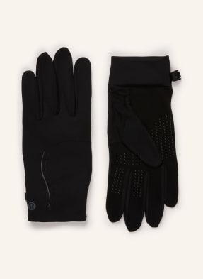 Lululemon Multisportovní Rukavice Fast And Free S Funkcí Dotykového Displeje černá