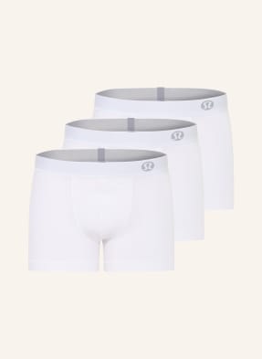 Lululemon 3ks Boxerky Aim bílá