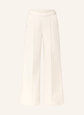 Lululemon Tepláky Brushed Softstreme High-Rise Wide-Leg krémová