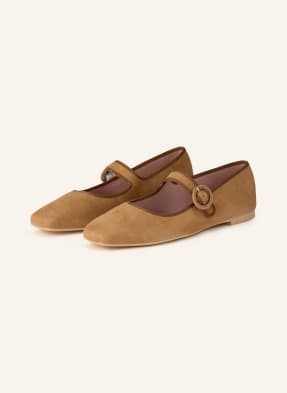 Pretty Ballerinas Mary-Jane-Ballerinas Angelis braun