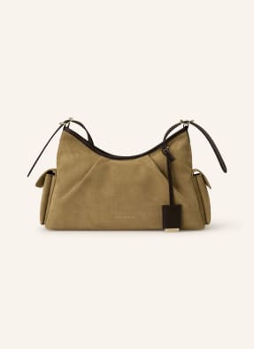 Charles & Keith Taška Přes Rameno Khai Medium koňaková / tmavě hnědá