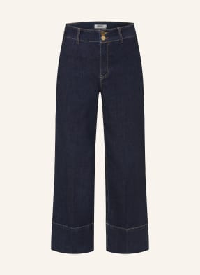 Only Zkrácené Džíny dark blue denim