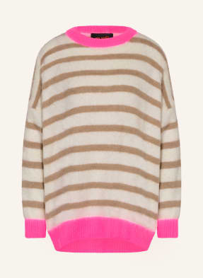 Miss Goodlife Pullover Mit Alpaka weiss