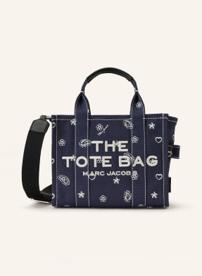 Marc Jacobs Handtasche The Bandana Canvas Small blau