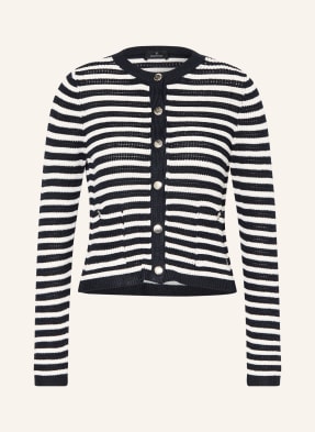 Monari Strickjacke blau