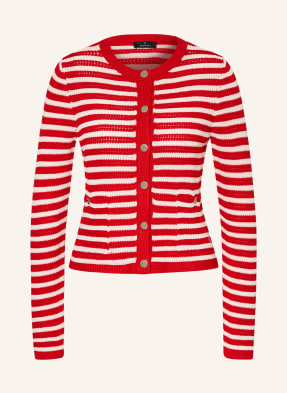 Monari Strickjacke rot