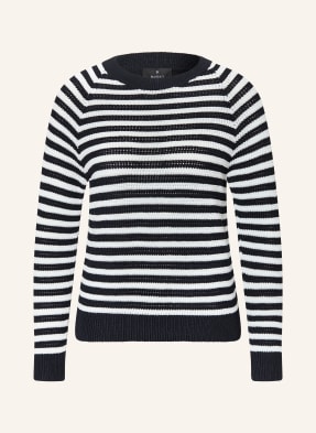 Monari Pullover blau