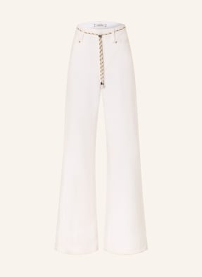 Dorothee Schumacher Džíny S Širokými Nohavicemi Attraction 100 pure white
