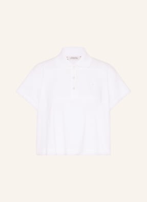 Dorothee Schumacher Polo Tričko Picqué Sporty Romance bílá