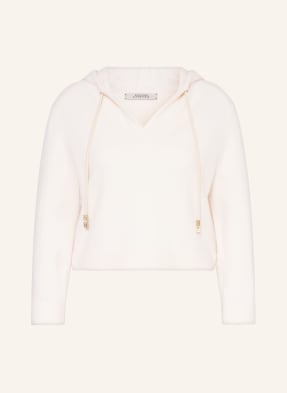 Dorothee Schumacher Mikina Modern Statements S Kašmírem krémová