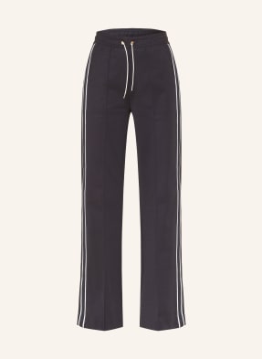 Dorothee Schumacher Kalhoty Everyday Cool Ve Stylu Joggingových Kalhot tmavě modrá