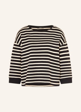 Someday Strickshirt Uleno Mit 3/4-Arm schwarz