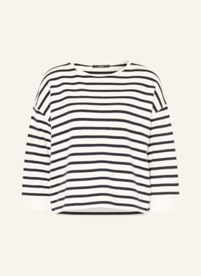 Someday Strickshirt Uleno Mit 3/4-Arm blau