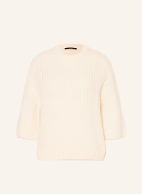 Someday Strickshirt Tariah Mit Alpaka Und 3/4-Arm beige