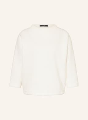 Someday Pullover Ulira Mit 3/4-Arm weiss
