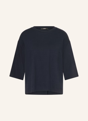 Someday Blusenshirt Kavira Mit 3/4-Arm blau