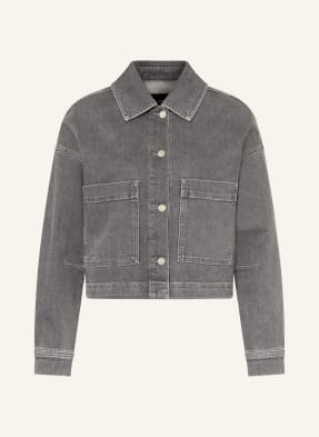 Someday Jeansjacke Niandra grau