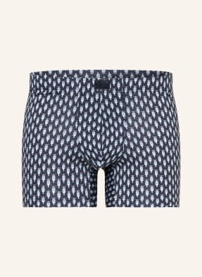 Mey Boxerky Série Scooter Venture modrá / černošedá / bílá