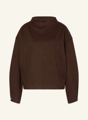 Opus Sweatshirt Gariane braun