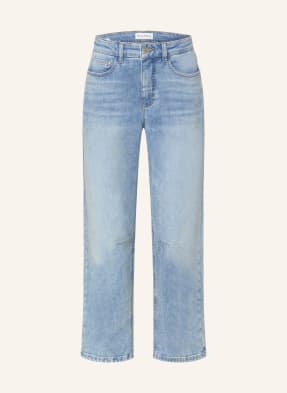 Opus Pants Džíny Barrel Melly Relax 70295 light powder blue