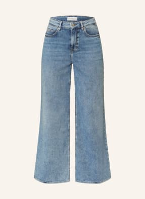 Opus Pants Džíny S Širokými Nohavicemi Mari Willow 70311 mid river blue