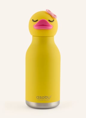 Asobu Termoláhev Bestie žlutá / růžová / růžová